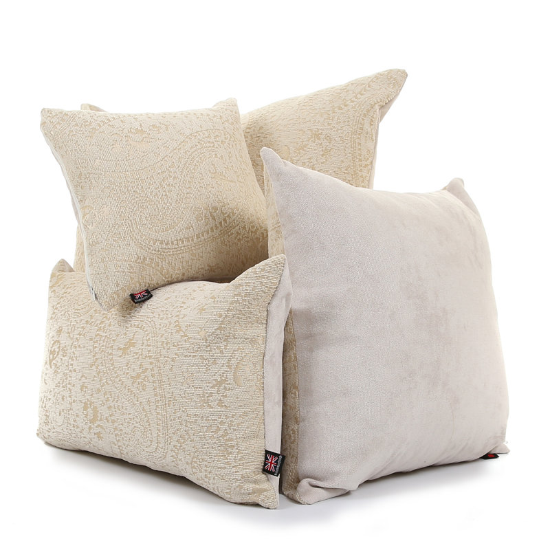 Chesley Paisley Square Cushion, Large