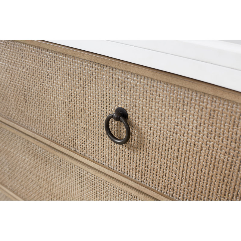 Commode d'entrée - blanc