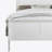 Dubin Low Profile Sleigh Standard Bed,bed frame,platform bed Clearance between Floor & Rail: 10"-28217404-28217403