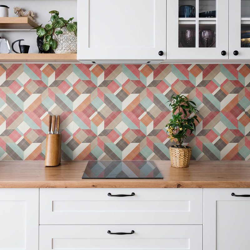 Chapen 30 x 30cm PVC Tile in White