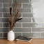 Chester 3" x 12" Ceramic Field Tile in Grey