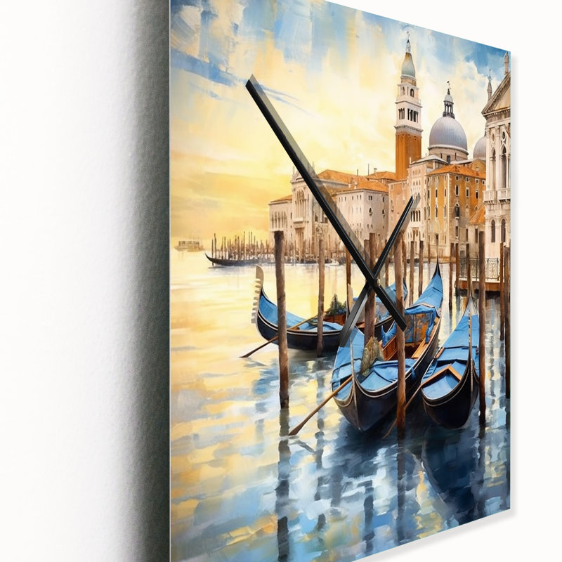 Horloge murale Amela - Venice, Petit