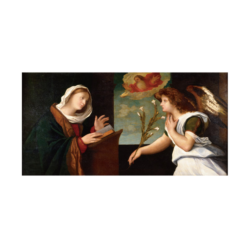 Art sur toile Marcus Jules Church, H 12 po x l 24 po