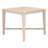 Rollins Square Teak Outdoor Dining Table , 42'' in. W in. D
