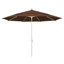 Parasol de marché Broadmeade octogonal Sunbrella-2097196933