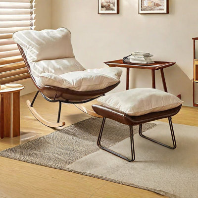 Chaise berçante de luxe pour adulte