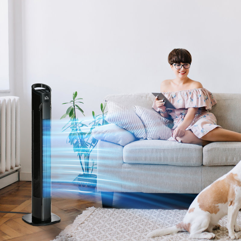 Freestanding 78'' Oscillating Tower Fan