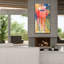 «Wining Porter» par Annelein Beukenkamp, art mural sur toile-333892700