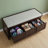 Rustic Shoe Storage Bench With Cushioned Seat - 3 Drawers & Hidden Storage For Home Organization-868988266