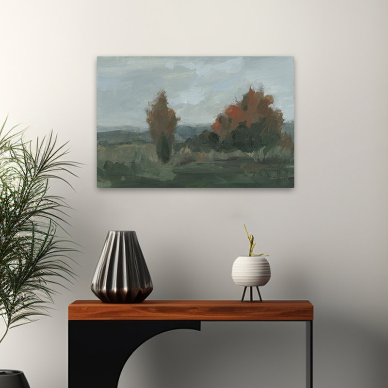 Turning - Autumn Brown Fall Gray, H 24 po x l 16 po