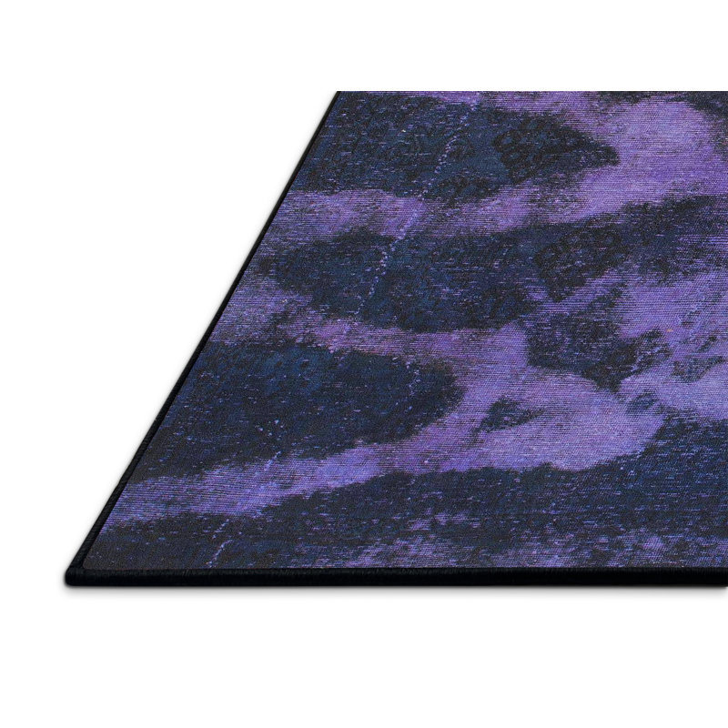 Tapis abstrait moderne 842, Rectangle 2 pi x 4 pi