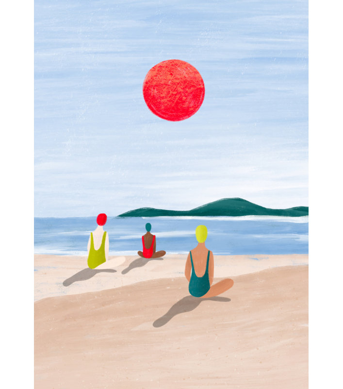 Wrapped Canvas Print, 76.2 cm H x 50.8 cm W