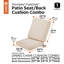 Coussin de chaise longue Ayvion-1042151939