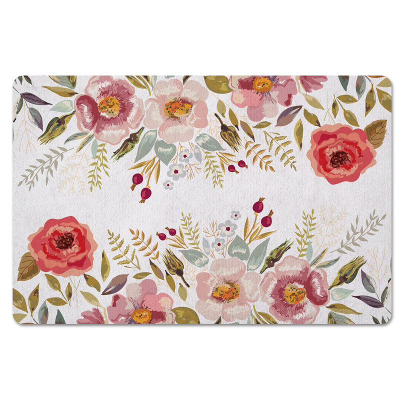 Tapis de cuisine Mona Bouquet