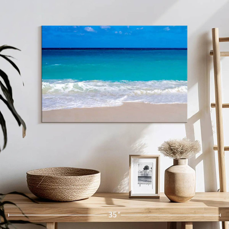 Gillard Paradise Island, plage de choux II, H 16 po x l 24 po