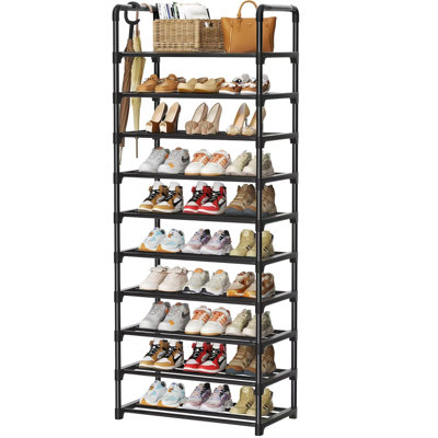30 Pair Shoe Rack