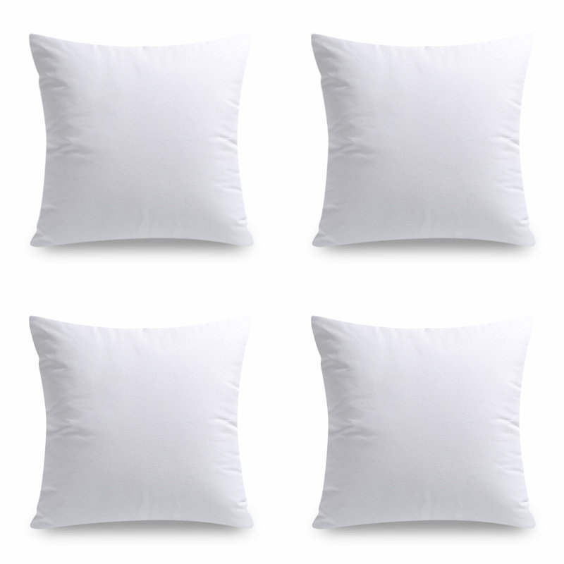 Insert de coussin décoratif décoratif carré, Carré 18 po