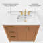Turlington Freestanding Standard Bathroom Vanity with Top-1947649853-1957225167