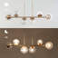 Lustre classique moderne à 6 lumières Almine
