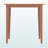 Phoebe  Square Dining Table-1419424394