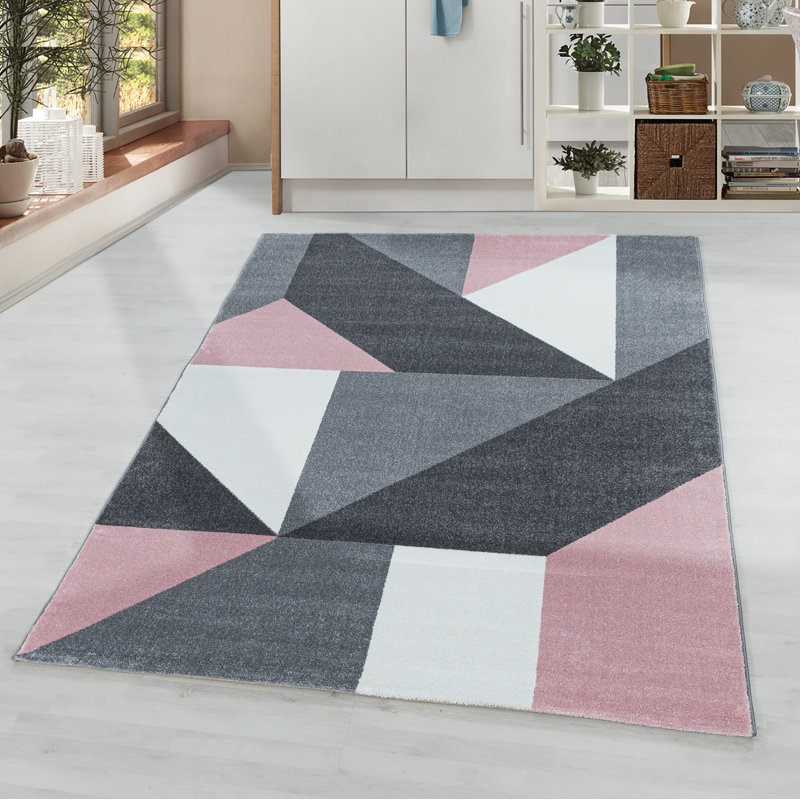 Laymon Flatweave Area Rug, Rectangle 160 x 230cm