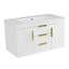 Meuble-lavabo mural 36 po avec lavabo, armoire de rangement flottante avec 2 tiroirs et armoire de salle de bain 36 po-1404592309