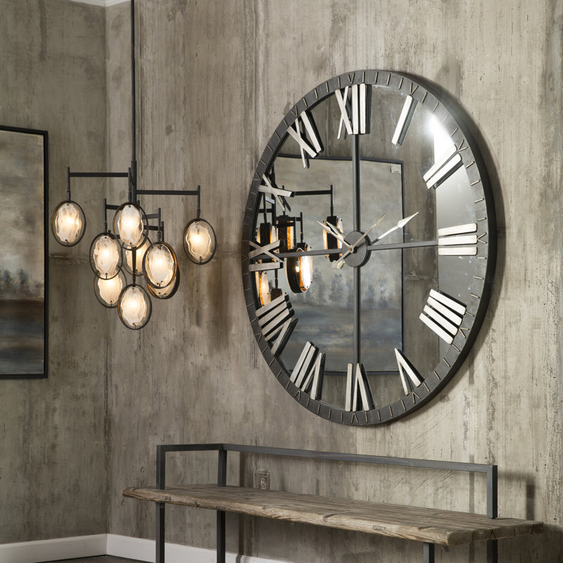 Cartwright 9 - Light Glass Tiered Chandelier