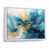 Cadre flottant blanc