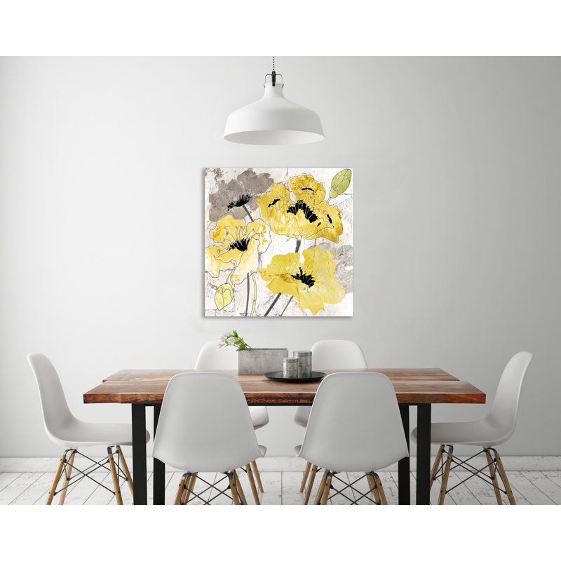 1 Piece Wrapped Canvas Wall Art, 121.92cm H x 121.92cm W