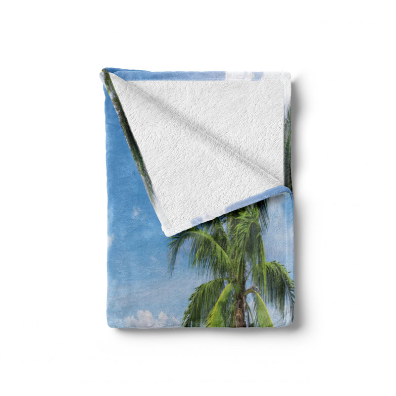 Hand Woven Throw Blanket, 50" W x 60" L