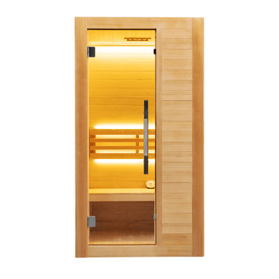 Vidalux 1 Person Klassikko Traditional Sauna