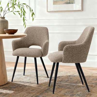 Fauteuils rembourrés l 23 po Matsuichi