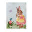 « rose lapin lapin », art sur toile-31977455