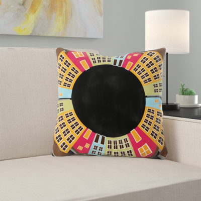 Coussin cityscape _