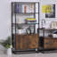 Étagère en métal H 64 "x l 30"