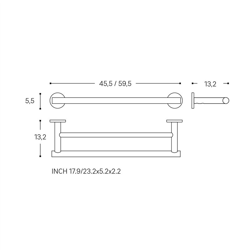 Raheeb Towel Rack