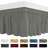 Pleated Wrap Around Bed Skirt-729168065-708236839