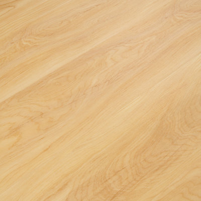 Melfi Plancher en vinyle SPC à clic imperméable, 7 po x 54 po x 5,5 mm avec sous-couche intégrée