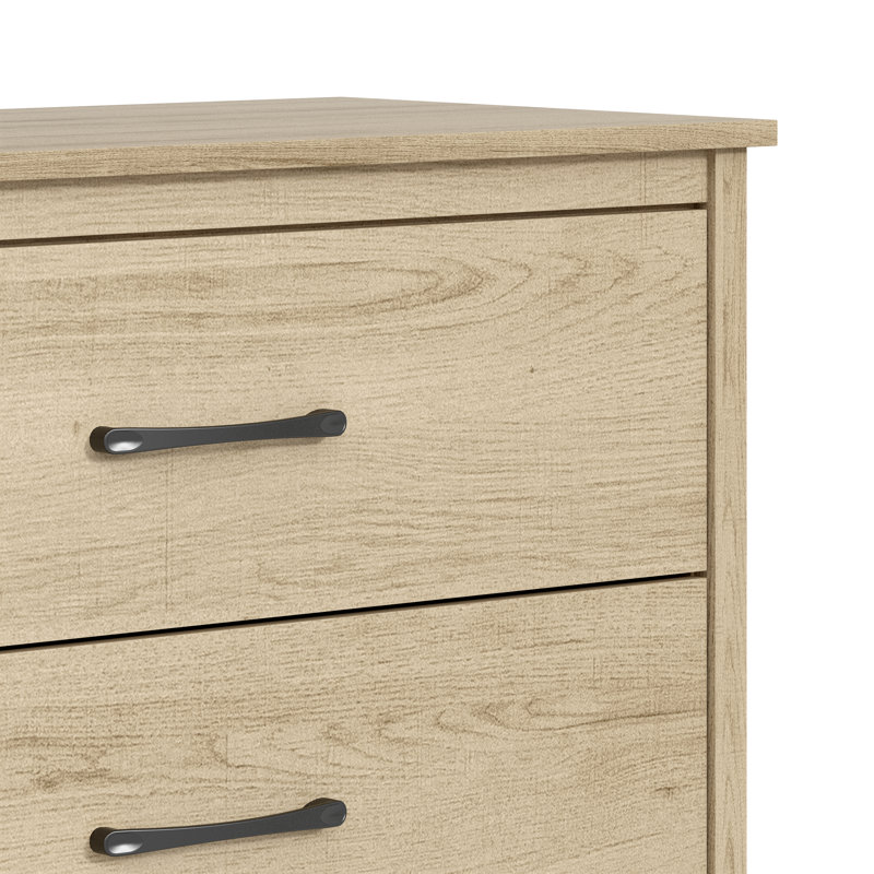 Allysyn 5 Drawer Dresser, Natural