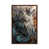 Classic Brown Wood Framed