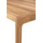 Jack Outdoor Teak Side Table