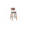 Solid + Manufactured Wood Accent Stool