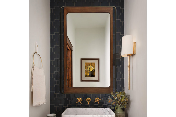 Brown Bathroom Ideas for an Earthy & Relaxing Retreat | Wayfair