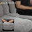 10-Piece Oversized 88.6'' Wide Chenille Freely Combined Modular Sofa Bed King Sleeper Variable Livingroom Large U Shaped Sofa Storage Couch Beige-163335708-163335704