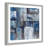 Caeran 'Patchwork Abstract II' Framed Acrylic Painting Print
