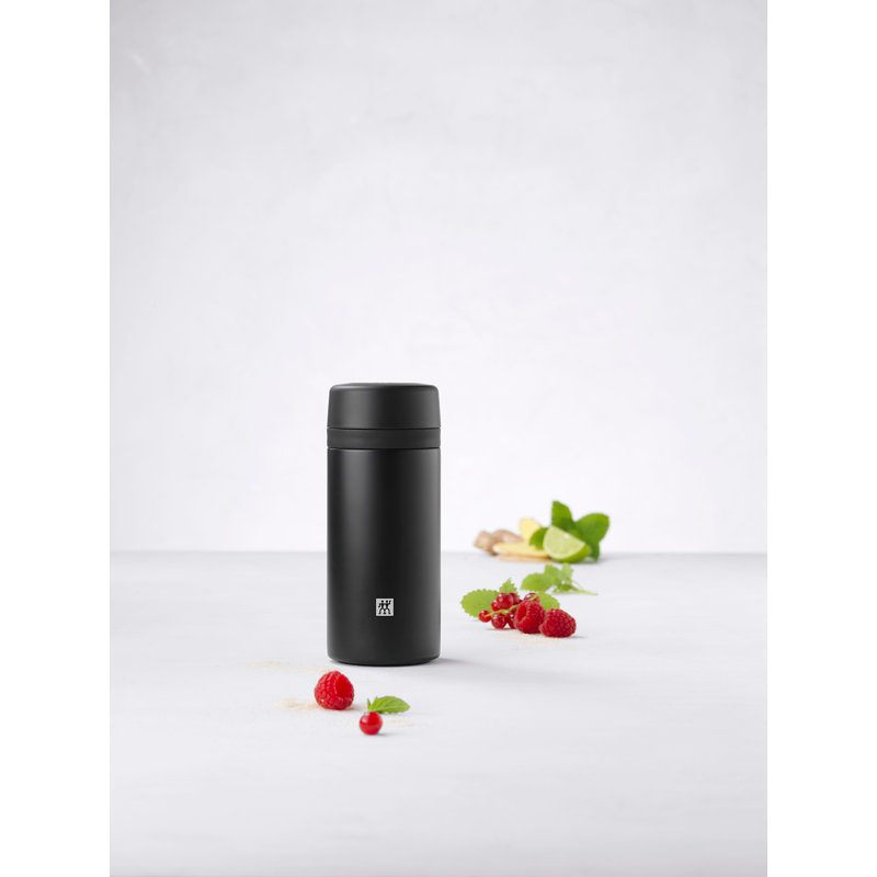 Infuseur à thé et à fruits 14,2 oz ZWILLING, Noir mat