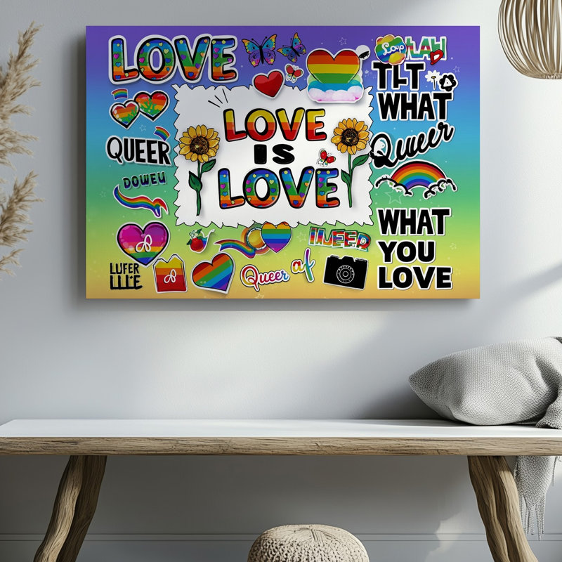 Reproduction d'art sur toile, H 30 po x l 40 po