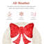 Couronne de Noël pré-éclairée-416185383