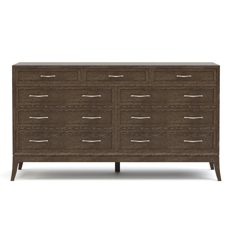Maidstone 9 - Drawer Solid Wood Dresser, Pier