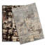 Rupec Brown & Black Abstract Area Rug-1688690083